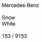 Preview: Mercedes-Benz, Snow White, 153 / 9153.